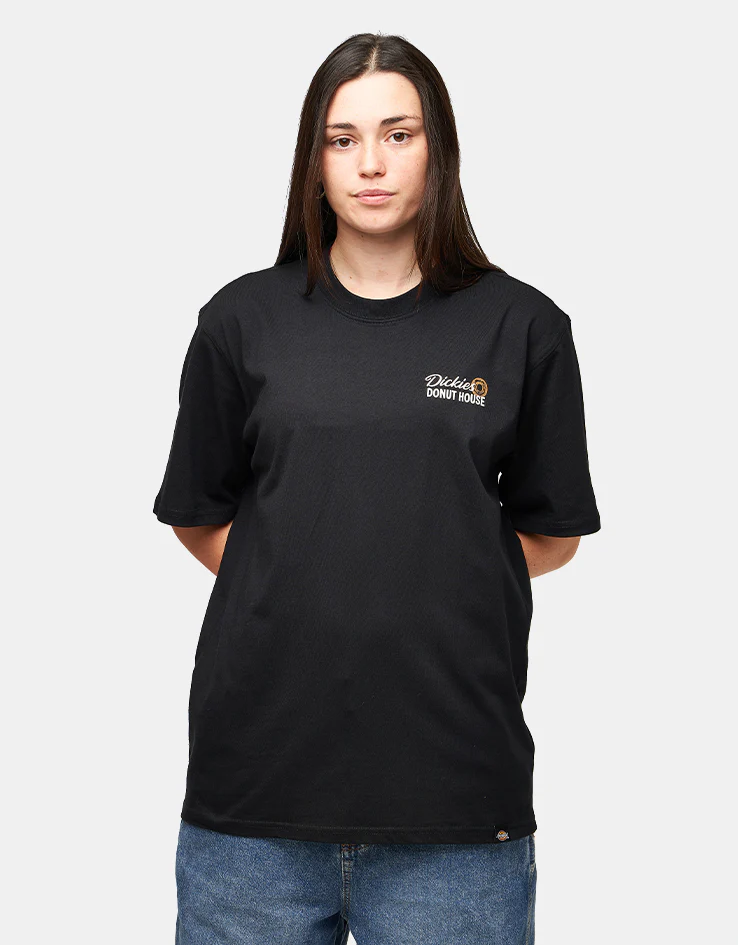 Dickies Donut House T-Shirt - Black - Image 7