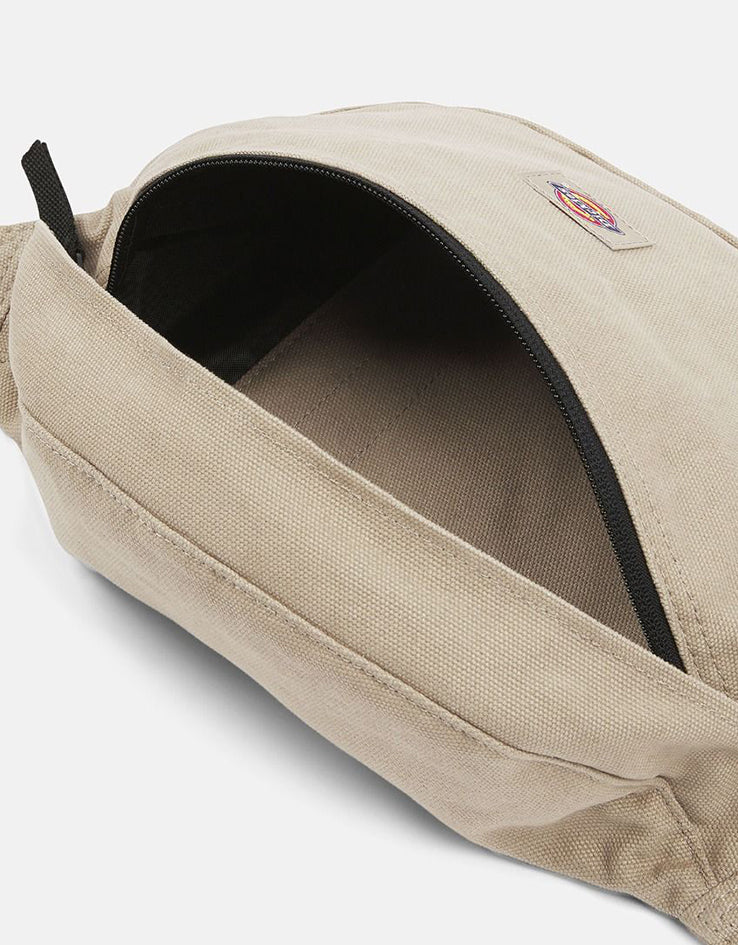 Dickies Duck Canvas Cross Body Bag - Desert Sand - Image 4