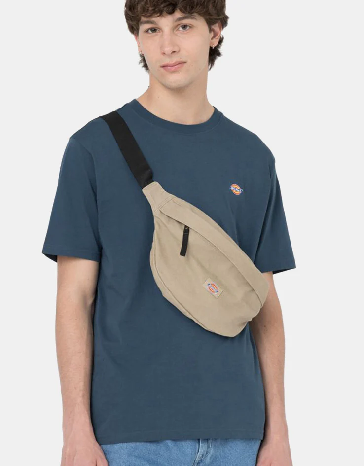 Dickies Duck Canvas Cross Body Bag - Desert Sand - Image 5