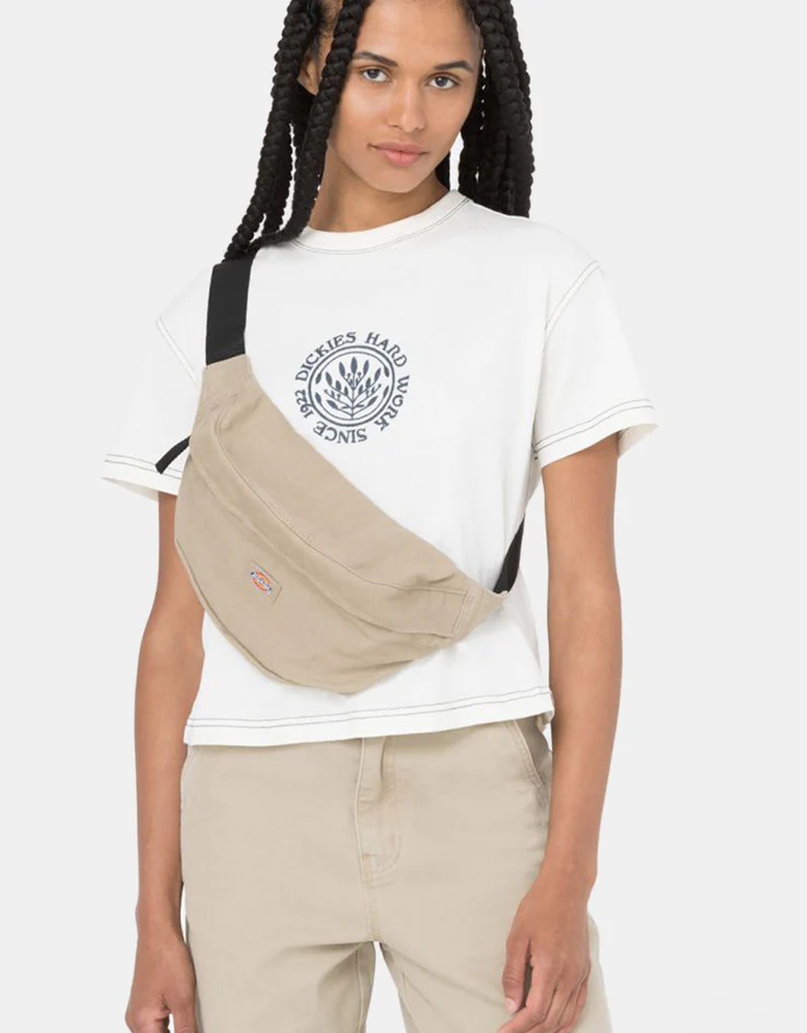 Dickies Duck Canvas Cross Body Bag - Desert Sand - Image 6