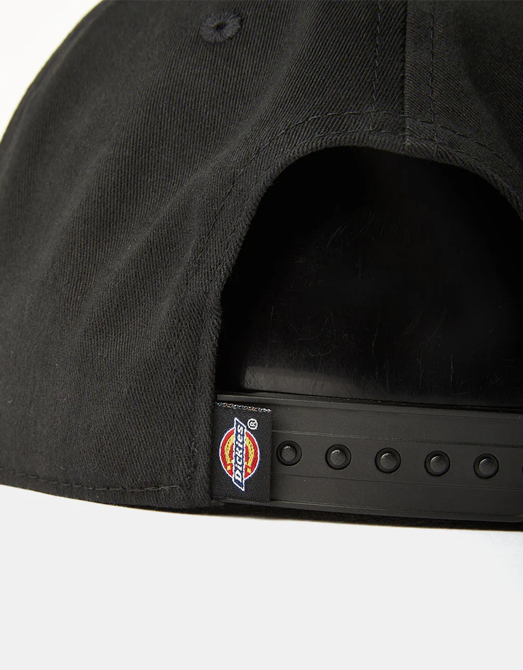 Dickies Latty Dad Cap - Black - Image 4
