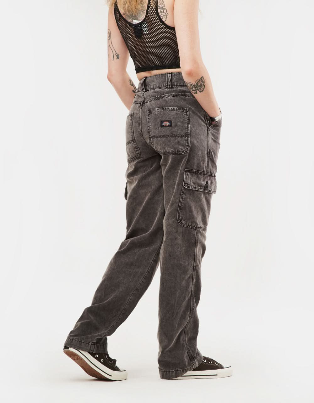 Dickies Newington Pant - Double Dye/Acid Wash Black - Image 7