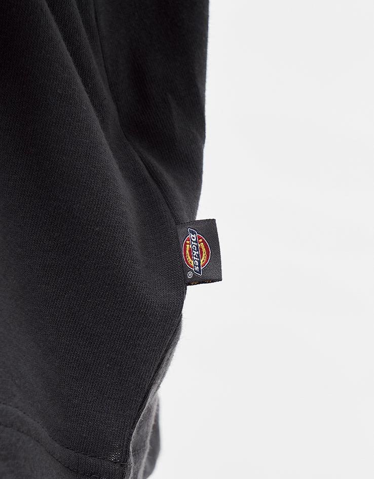 Dickies Payson 2Fer L/S T-Shirt - Black - Image 5