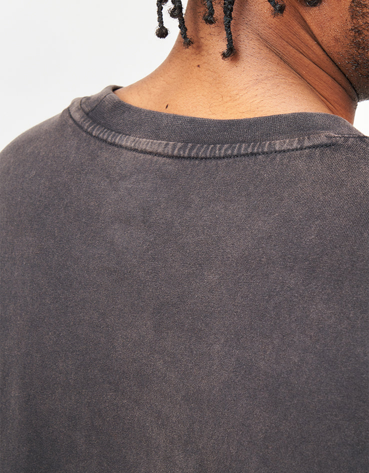 Dickies Plentywood T-Shirt - Double Dye/Acid Wash Black - Image 5