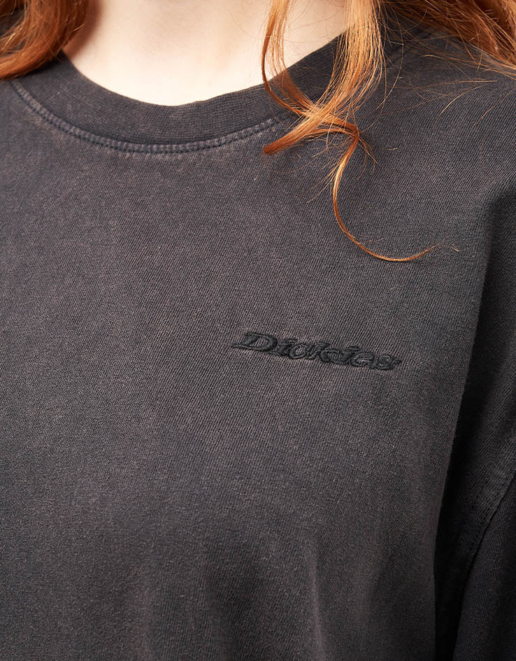 Dickies Plentywood T-Shirt - Double Dye/Acid Wash Black - Image 9