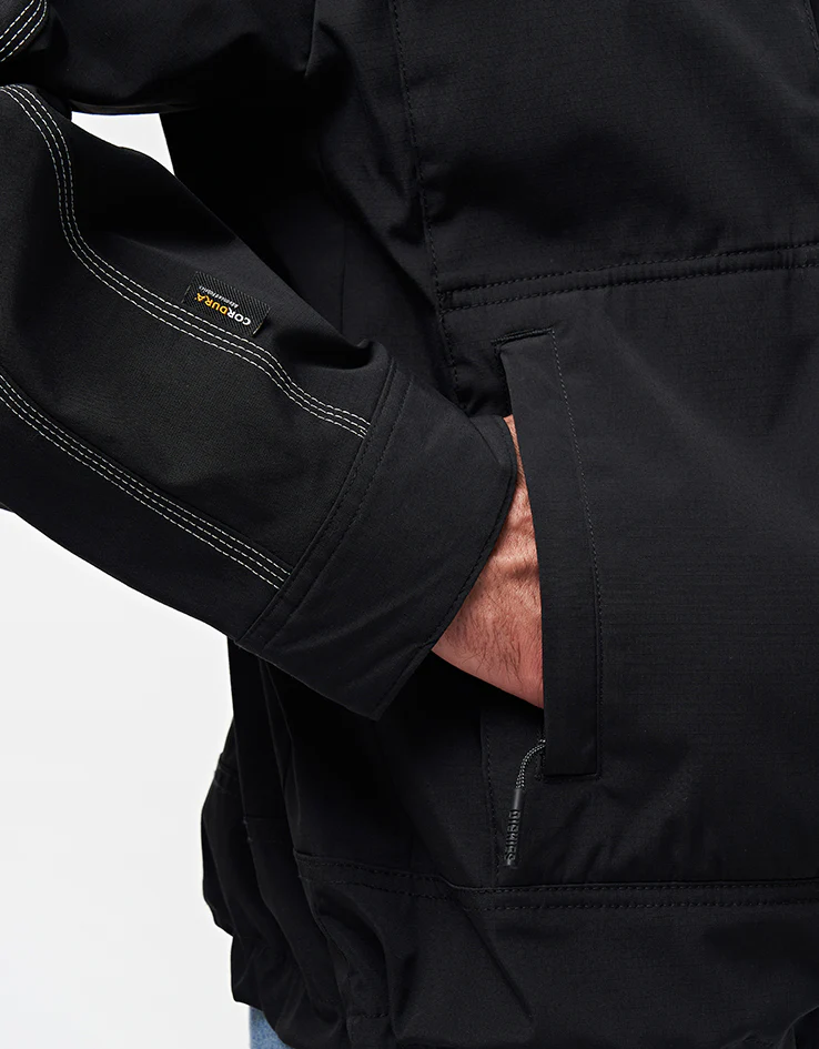 Dickies Ronan Hooded Jacket - Black - Image 6