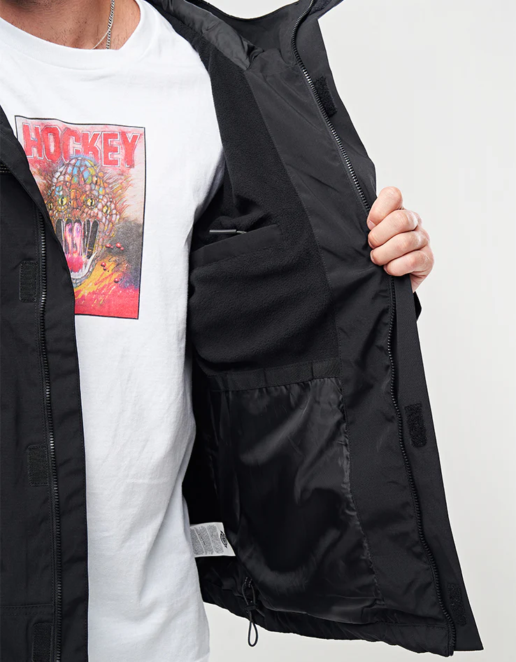 Dickies Ronan Hooded Jacket - Black - Image 7