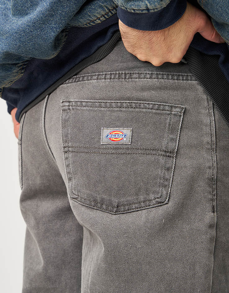 Dickies Thomasville Denim Pant - Grey Wash Tinted - Image 4