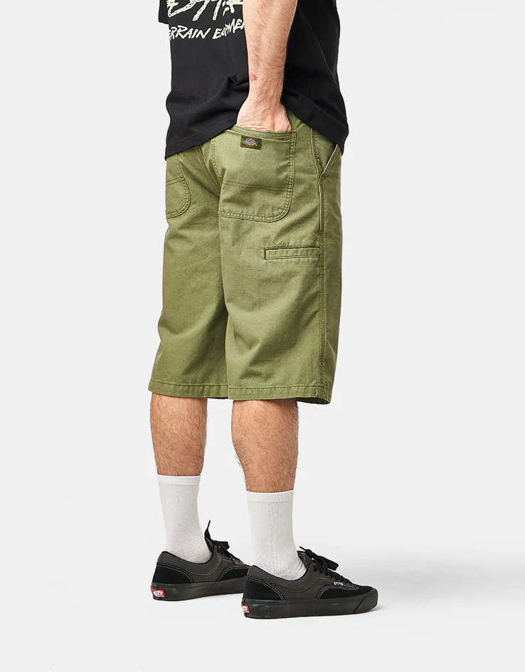 Dickies Vernal 13" Loose Shorts - Cypress - Image 2