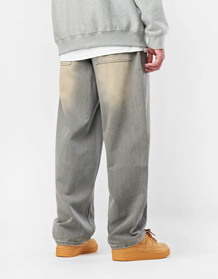 Dime MTL Baggy Denim Pant - Sandblasted Desert - Image 2