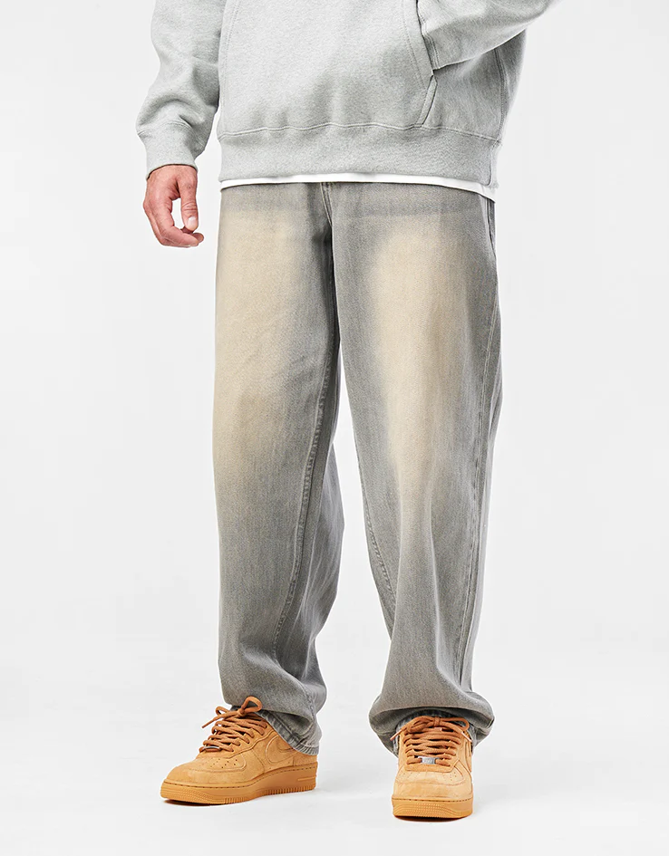 Dime MTL Baggy Denim Pant - Sandblasted Desert - Image 3