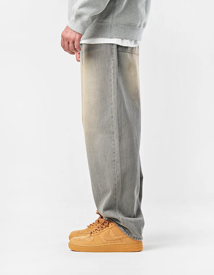 Dime MTL Baggy Denim Pant - Sandblasted Desert - Image 4