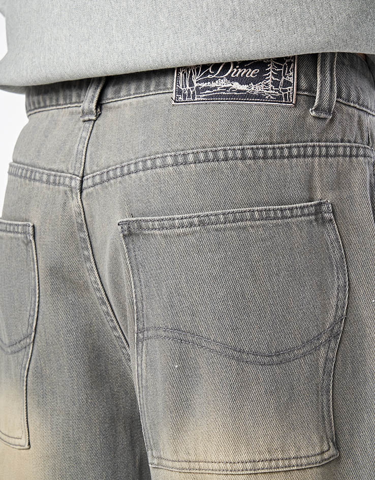 Dime MTL Baggy Denim Pant - Sandblasted Desert - Image 5