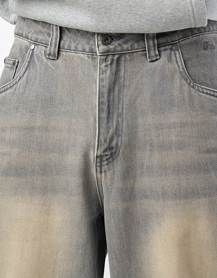 Dime MTL Baggy Denim Pant - Sandblasted Desert - Image 6