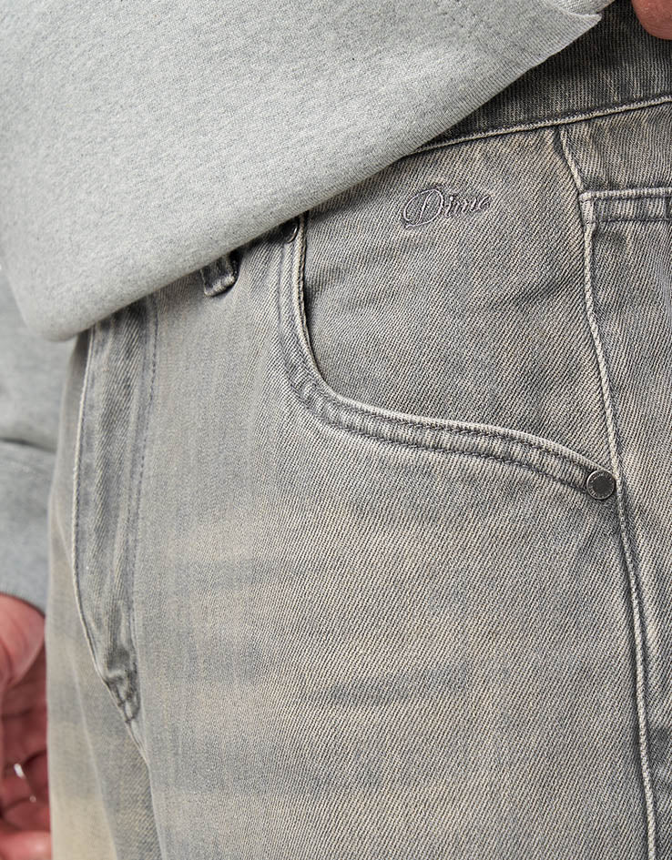 Dime MTL Baggy Denim Pant - Sandblasted Desert - Image 7