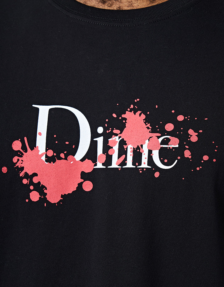 Dime MTL Classic Bloody T-Shirt - Black - Image 4