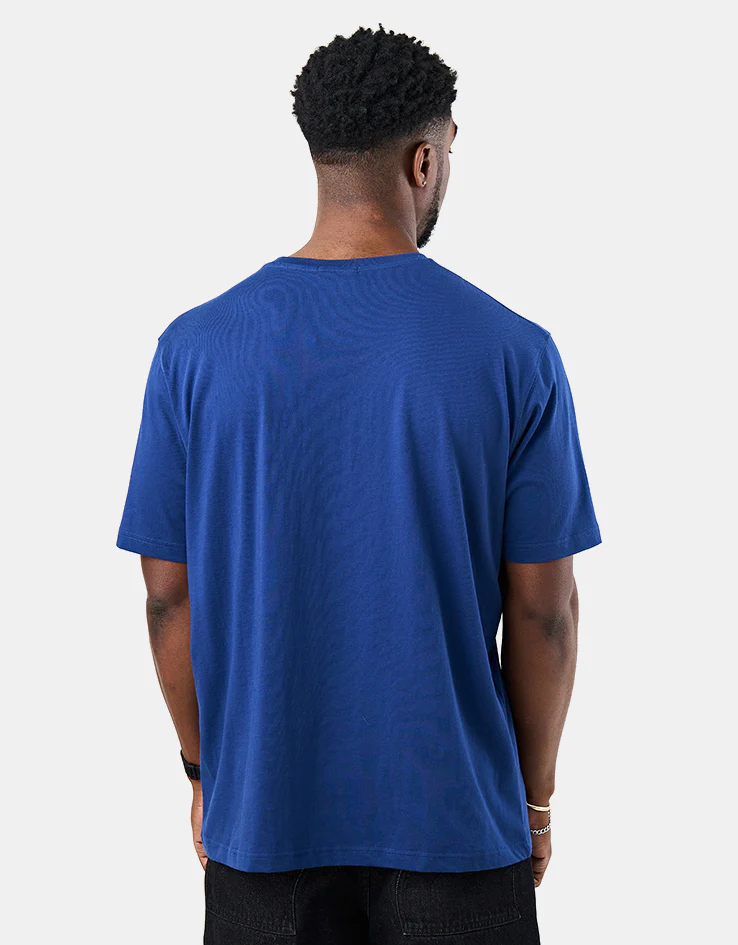 Dime MTL Paleo T-Shirt - Midnight Navy - Image 2