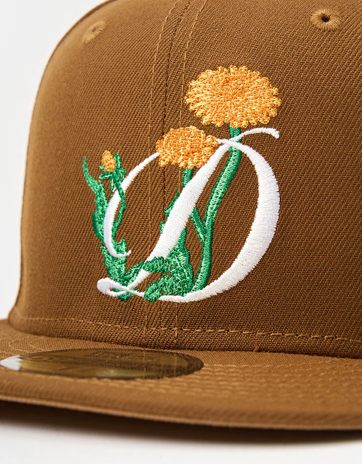 Dime MTL Plein Air New Era Fitted Cap - Honey Ginger - Image 2