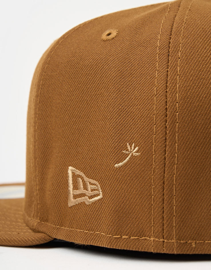 Dime MTL Plein Air New Era Fitted Cap - Honey Ginger - Image 3