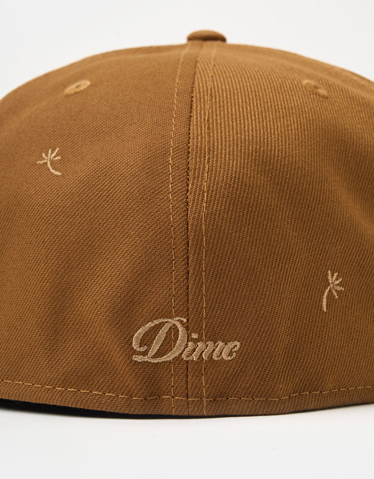 Dime MTL Plein Air New Era Fitted Cap - Honey Ginger - Image 4