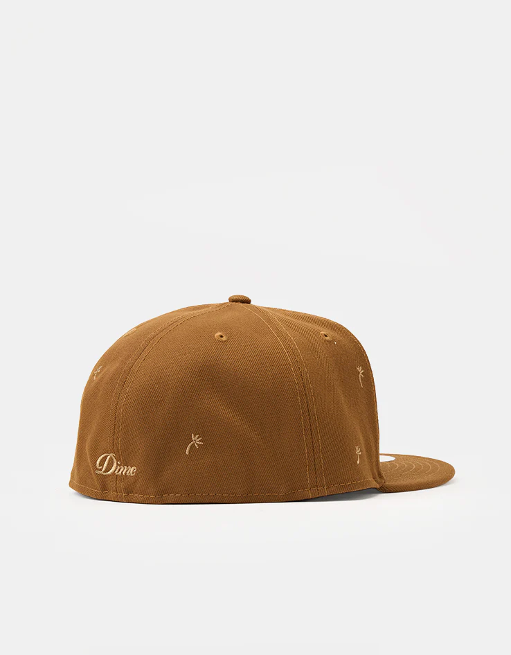 Dime MTL Plein Air New Era Fitted Cap - Honey Ginger - Image 5