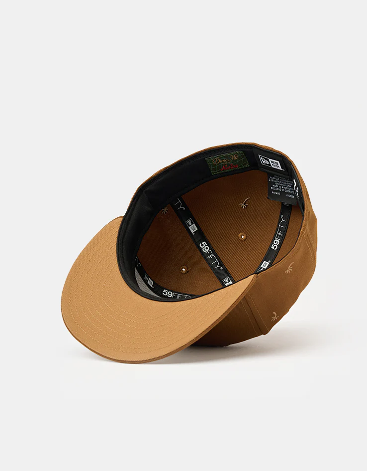 Dime MTL Plein Air New Era Fitted Cap - Honey Ginger - Image 6