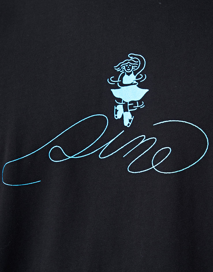 Dime MTL Skater T-Shirt - Black - Image 3