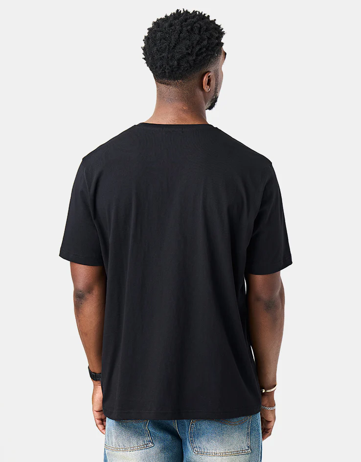 Dime MTL Skater T-Shirt - Black - Image 4