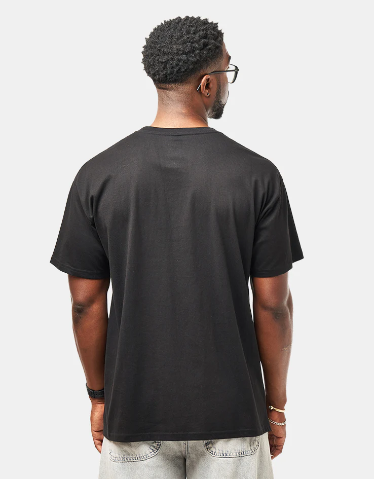 Dungeon Cold Steel T-Shirt - Black - Image 2