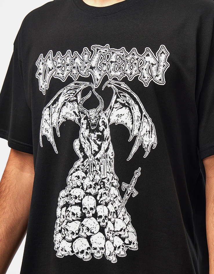 Dungeon Ritual Steel T-Shirt - Black - Image 3