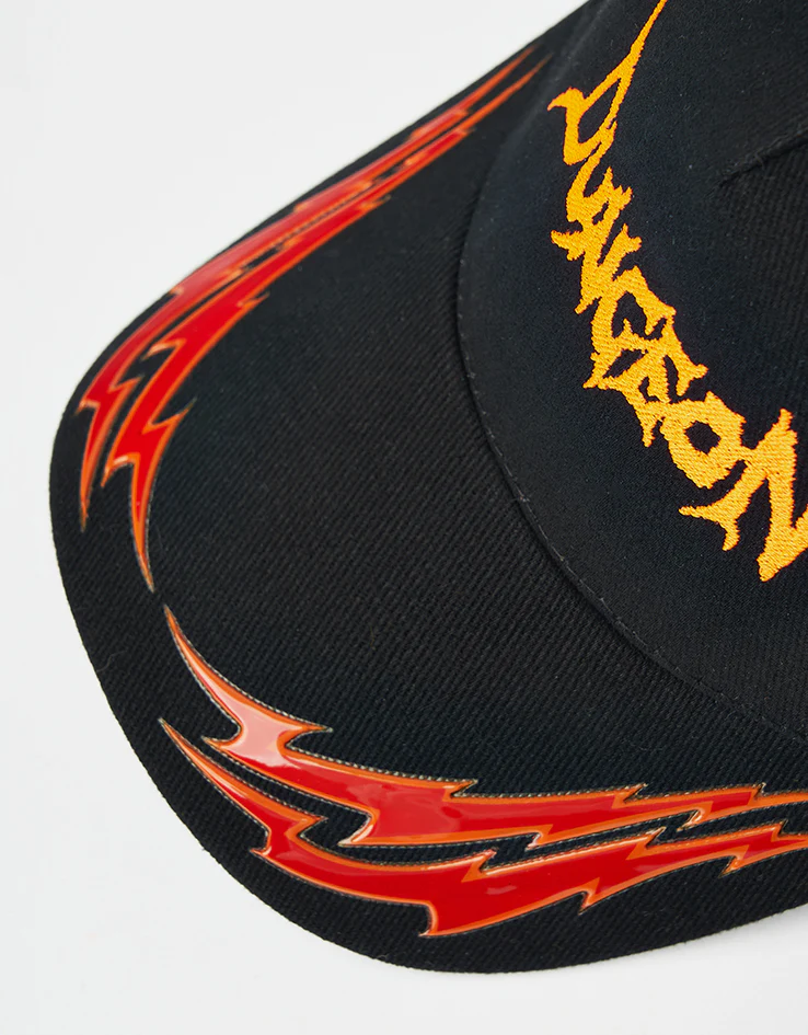 Dungeon Scrawl Logo Duck Canvas Cap - Bolt Fusion - Image 2