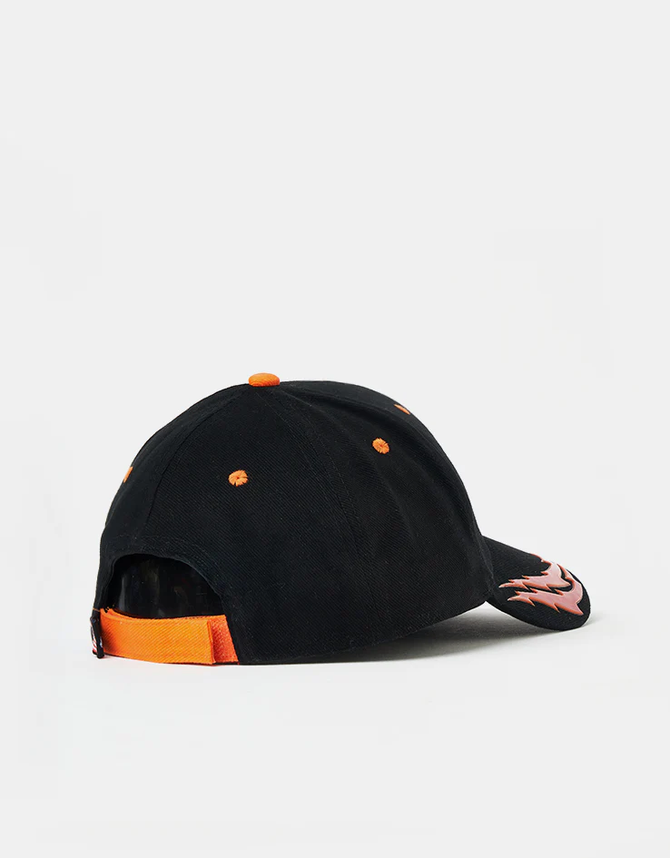 Dungeon Scrawl Logo Duck Canvas Cap - Bolt Fusion - Image 4