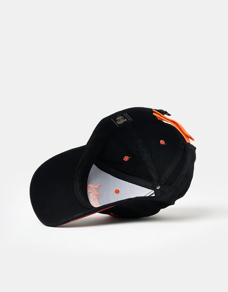 Dungeon Scrawl Logo Duck Canvas Cap - Bolt Fusion - Image 5
