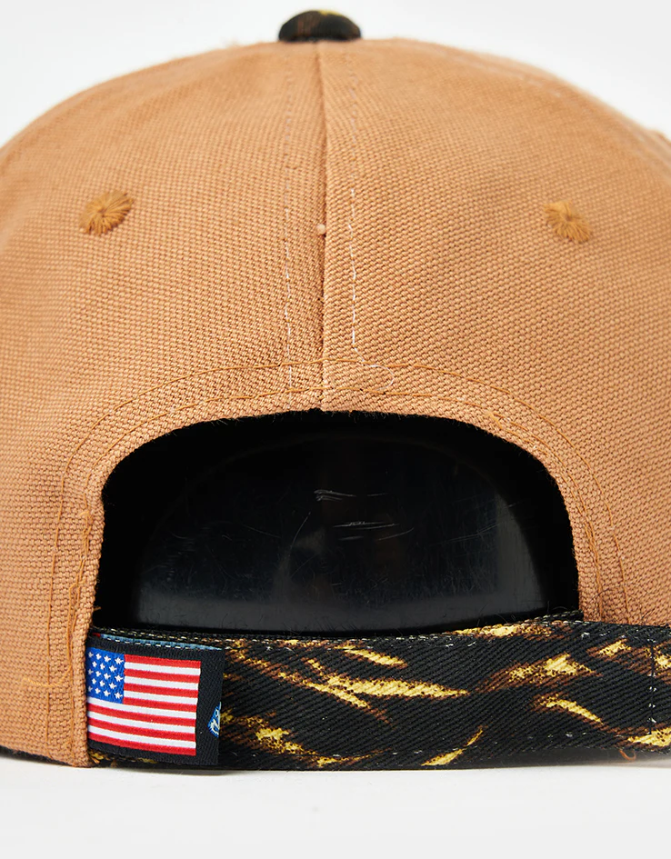 Dungeon Scrawl Logo Duck Canvas Cap - Boomerang - Image 4