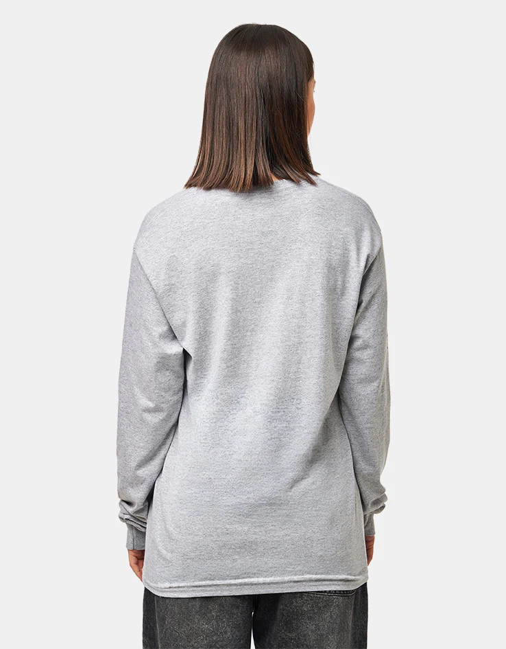 Dungeon Tyranny L/S T-Shirt - Grey - Image 6