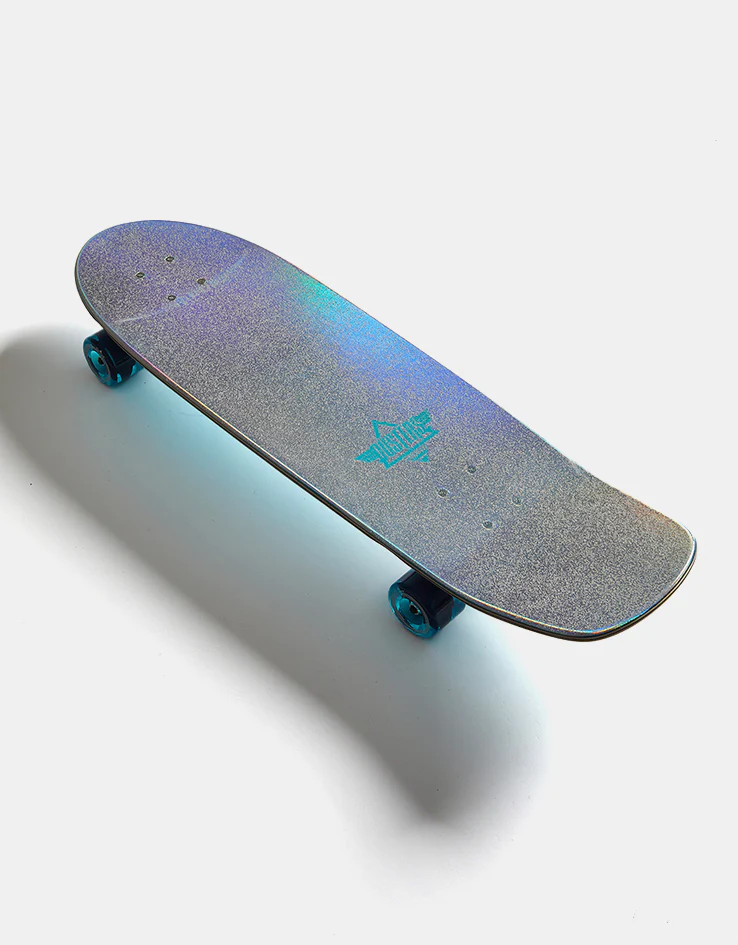Dusters Cazh Cosmic Teal Cruiser Skateboard - 8.75" x 29.5" - Image 3