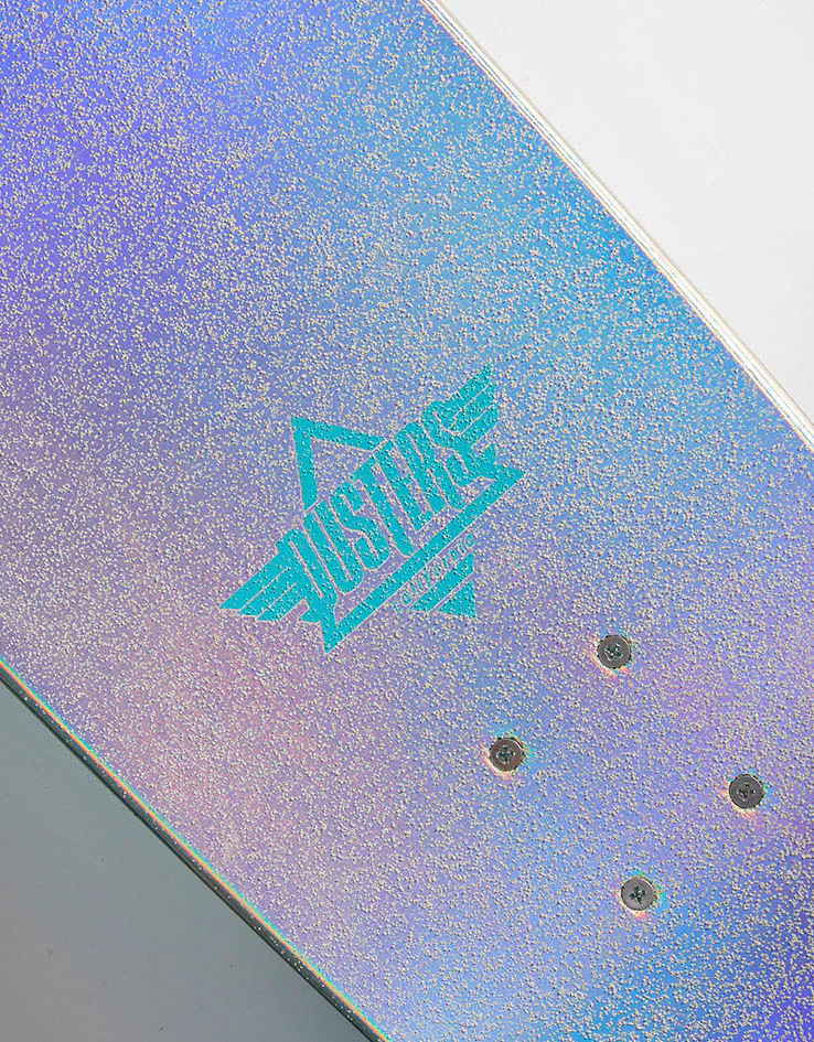 Dusters Cazh Cosmic Teal Cruiser Skateboard - 8.75" x 29.5" - Image 4