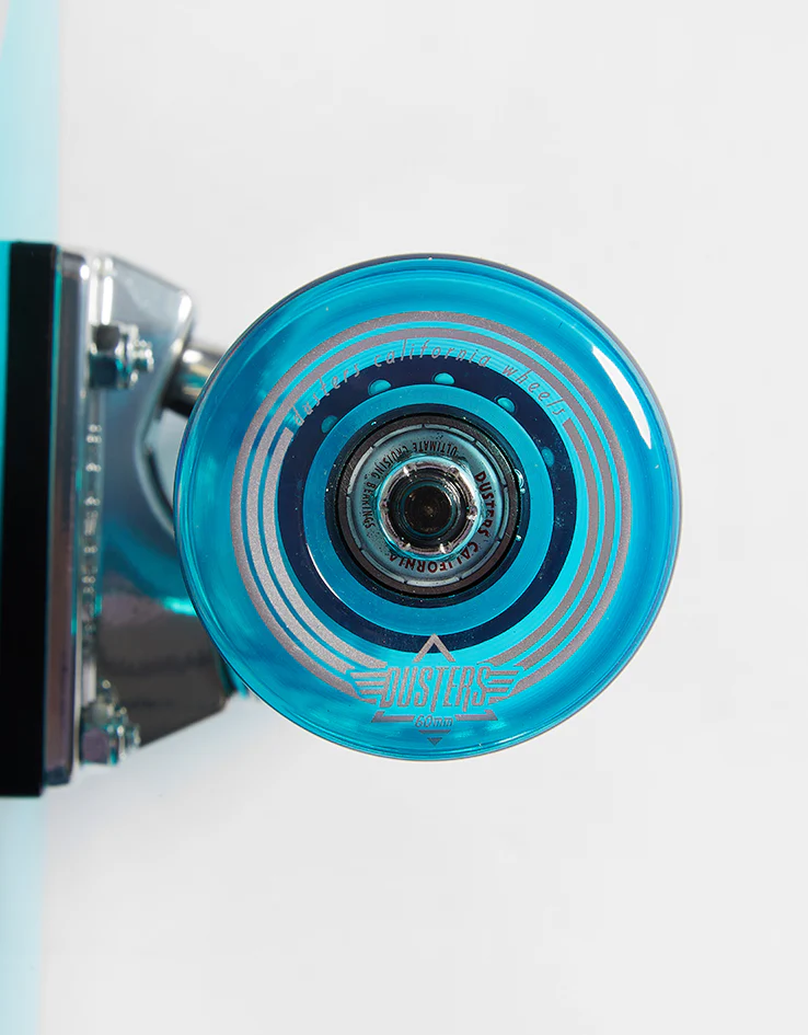 Dusters Cazh Cosmic Teal Cruiser Skateboard - 8.75" x 29.5" - Image 5
