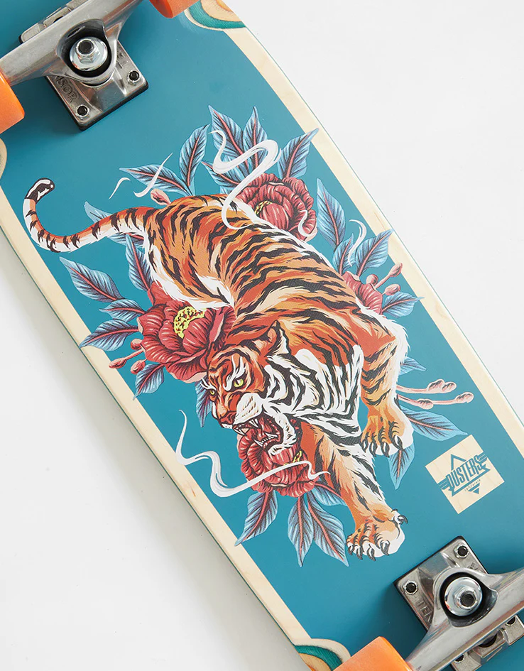 Dusters Tigris Cruiser Skateboard - 8.75" x 29.5" - Image 3