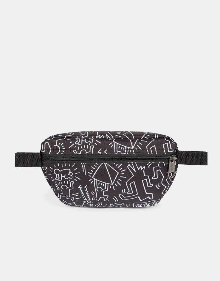 Eastpak x Keith Haring Springer Cross Body Bag - Black - Image 2