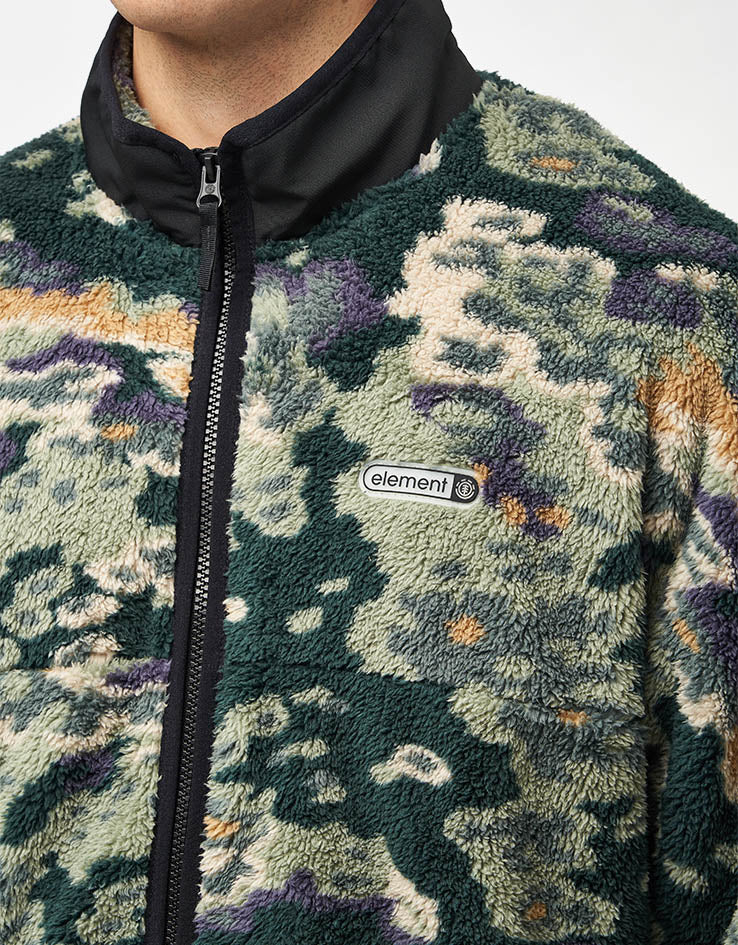 Element Classic Sherpa Fleece - Tree Fungi - Image 4