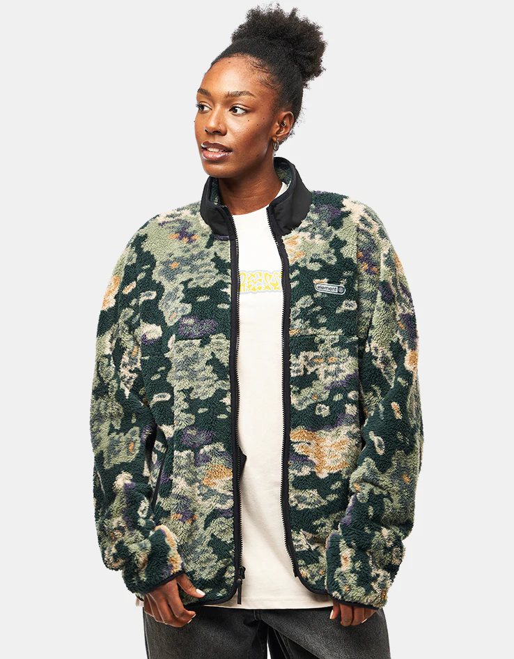 Element Classic Sherpa Fleece - Tree Fungi - Image 8