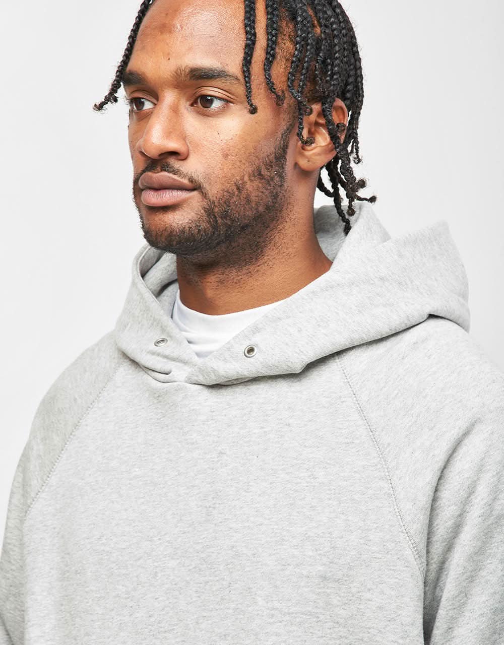 Element Cornell Crest Pullover Hoodie - Mid Grey Heather - Image 4