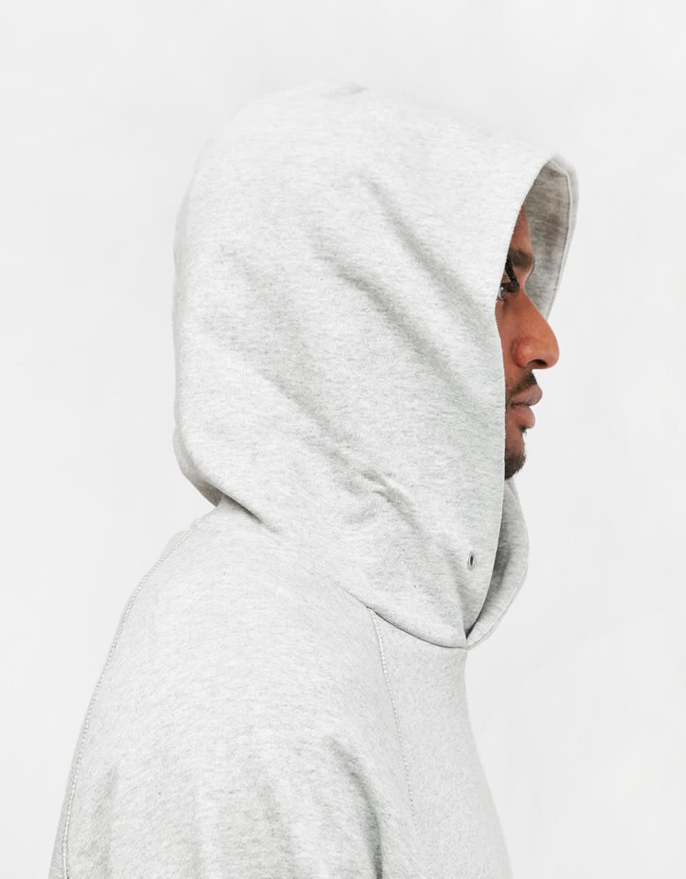 Element Cornell Crest Pullover Hoodie - Mid Grey Heather - Image 5