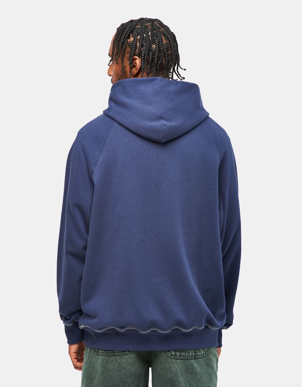 Element Cornell Crest Pullover Hoodie - Naval Academy - Image 2