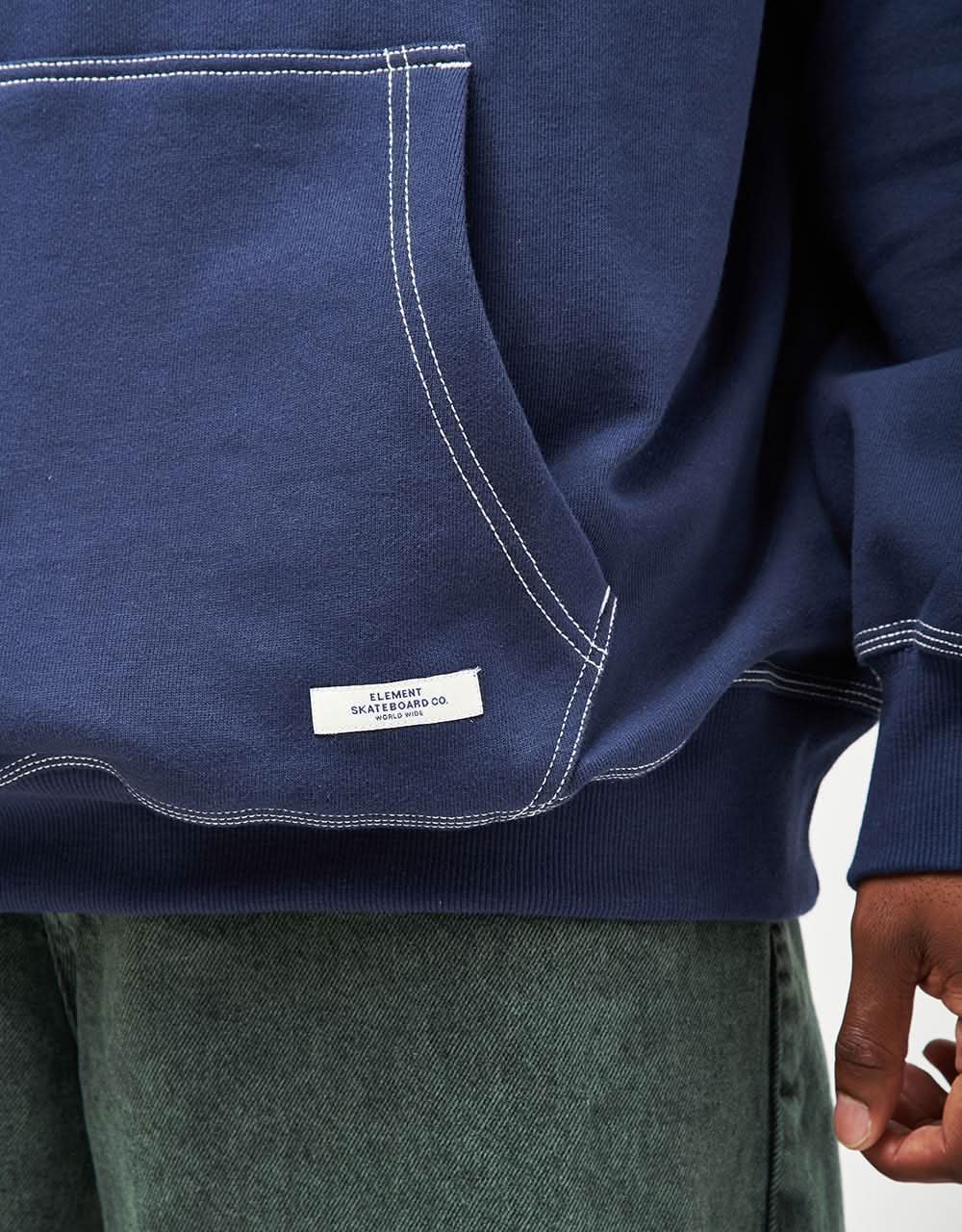 Element Cornell Crest Pullover Hoodie - Naval Academy - Image 4