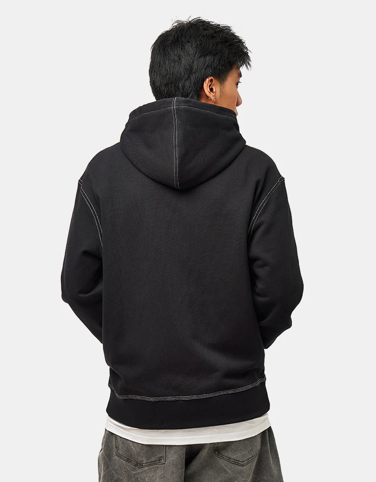 Element Keychain Zip Hood - Flint Black - Image 2