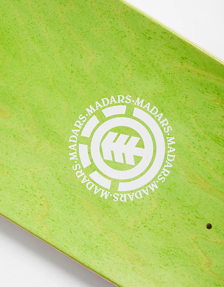 Element Madars Daisy Skateboard Deck - 8.25" - Image 4