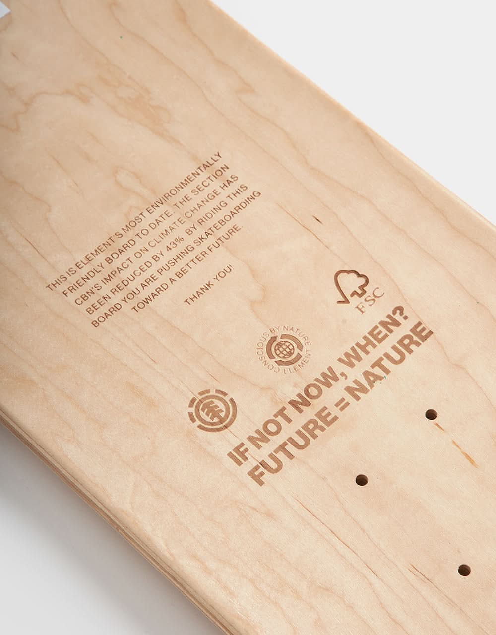 Element Section CBN Skateboard Deck - Image 8