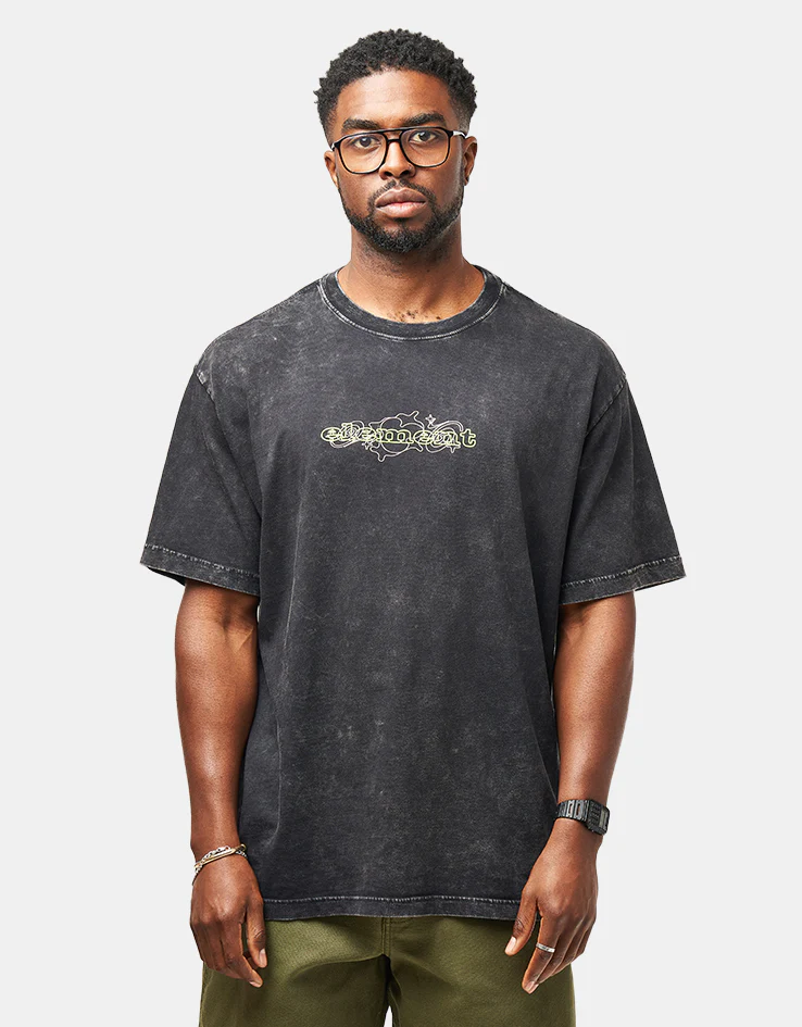 Element x Ellie Andrews Ripple T-Shirt - Off Black - Image 2
